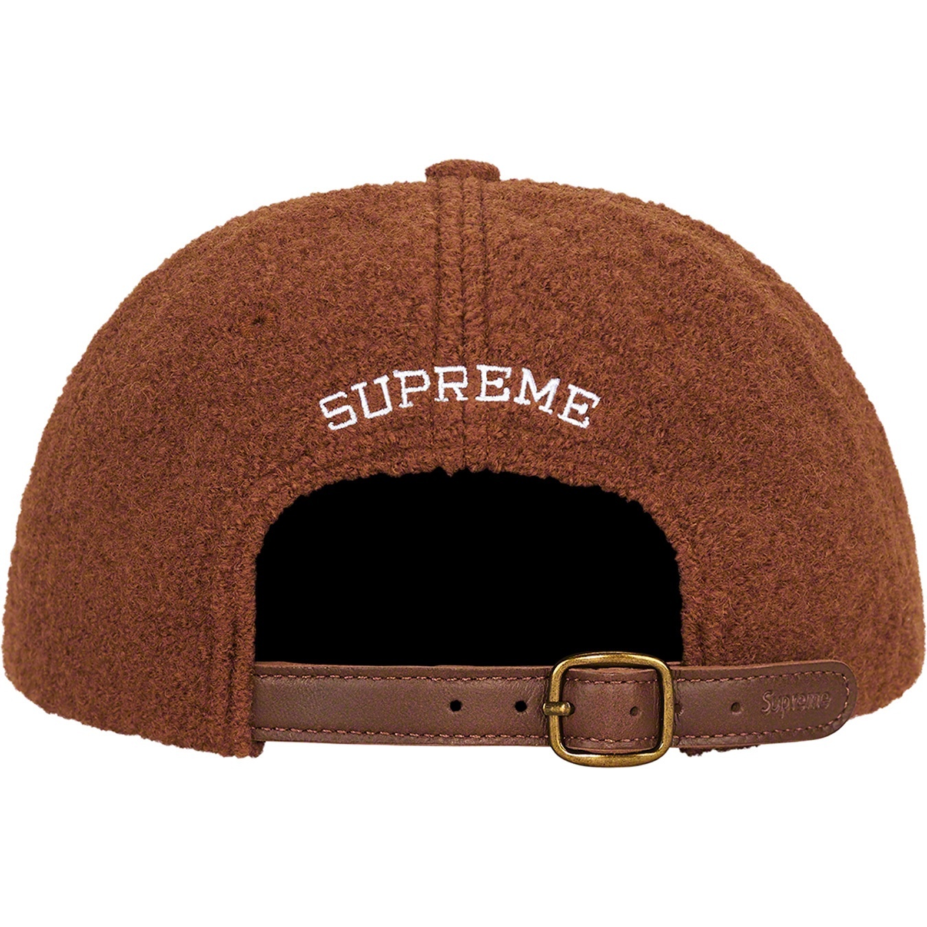 Boiled Wool S Logo 6-Panel view 5